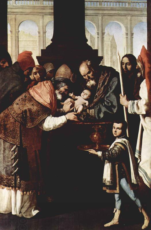 Francisco de Zurbaran La circuncision